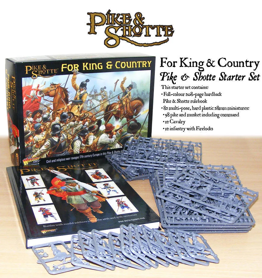 Pike and Shotte - For King and Country-Warlord Games-Radaddel