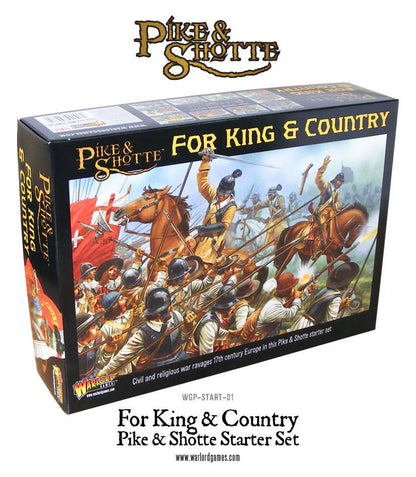 Pike and Shotte - For King and Country-Warlord Games-Radaddel