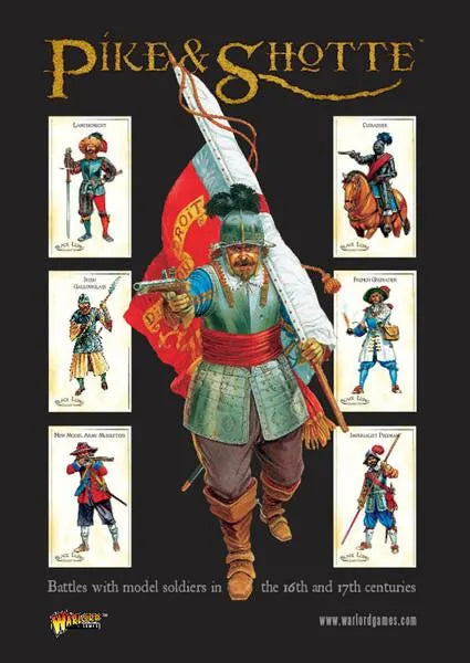 Pike and Shotte - For King and Country-Warlord Games-Radaddel