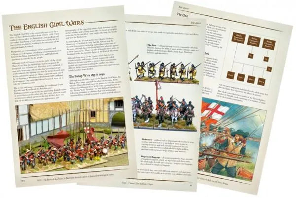 Pike and Shotte - For King and Country-Warlord Games-Radaddel