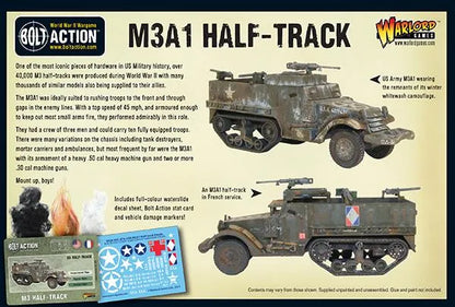M3A1 Halftrack-Warlord Games-Radaddel