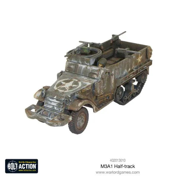 M3A1 Halftrack-Warlord Games-Radaddel