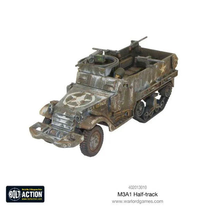 M3A1 Halftrack-Warlord Games-Radaddel