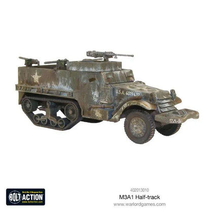M3A1 Halftrack-Warlord Games-Radaddel