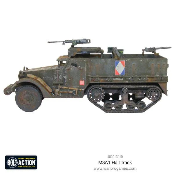M3A1 Halftrack-Warlord Games-Radaddel