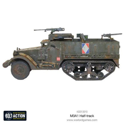 M3A1 Halftrack-Warlord Games-Radaddel