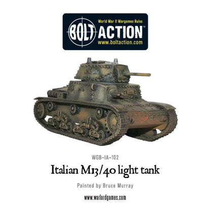 M13 / 40 Italian Tank-Warlord Games-Radaddel