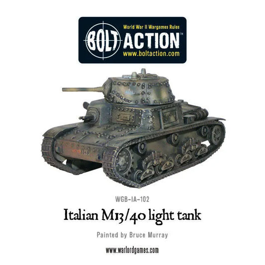 M13 / 40 Italian Tank-Warlord Games-Radaddel
