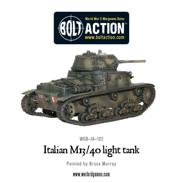 M13 / 40 Italian Tank-Warlord Games-Radaddel