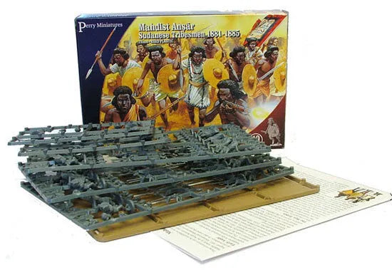 Mahdist Ansar-Perry Miniatures-Radaddel