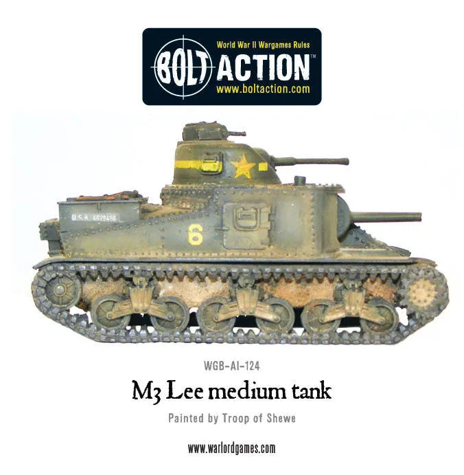 M3 Lee Tank-Warlord Games-Radaddel