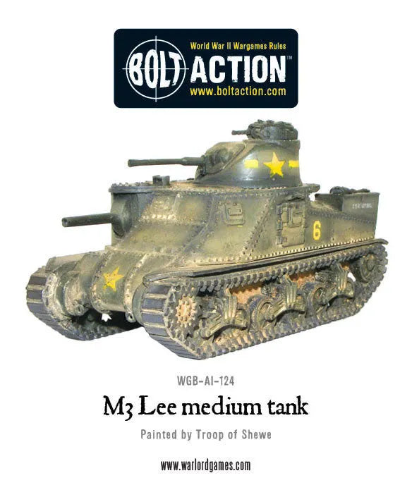 M3 Lee Tank-Warlord Games-Radaddel