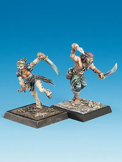 Asquerosos Piraten | Kult-Freebooter Miniatures-Radaddel