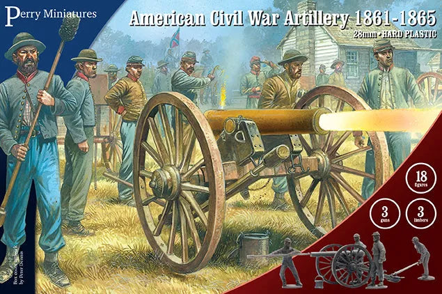 American Civil War Artillery-Perry Miniatures-Radaddel
