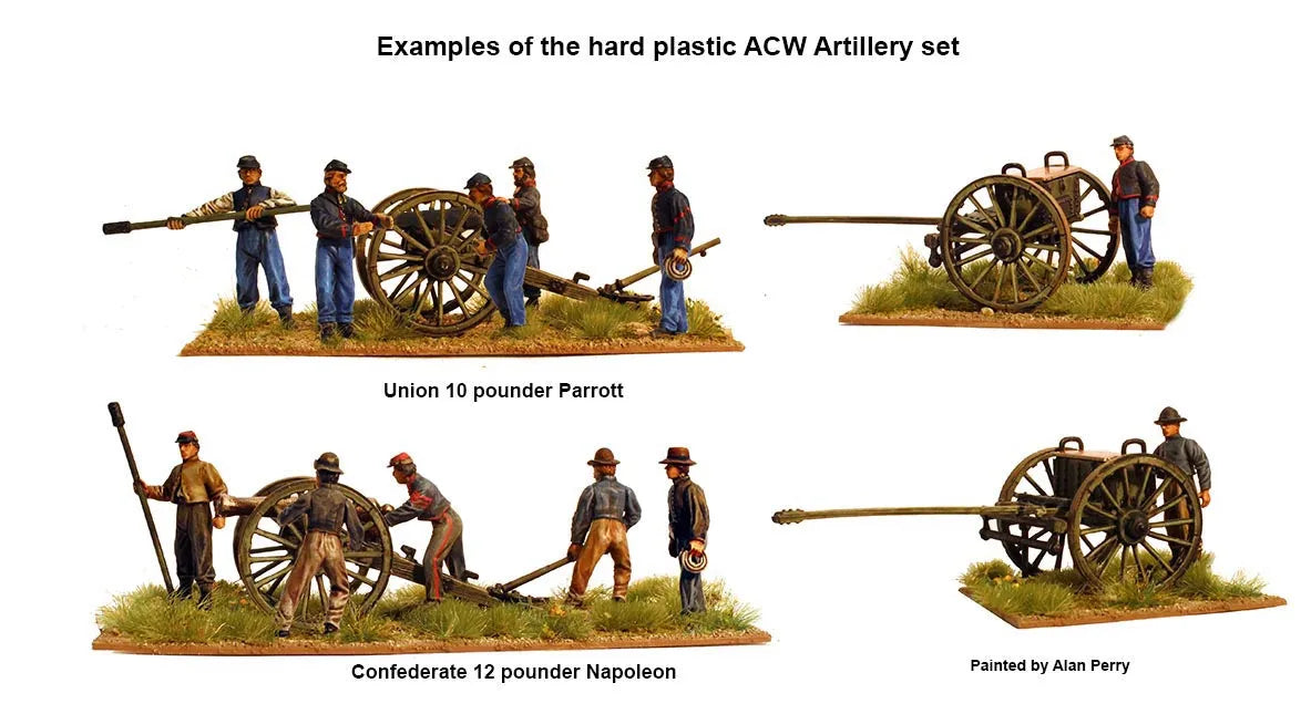American Civil War Artillery-Perry Miniatures-Radaddel
