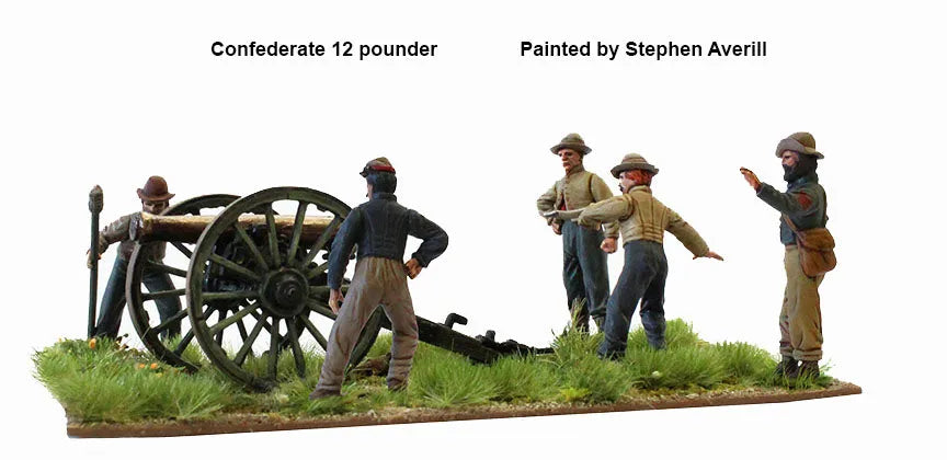 American Civil War Artillery-Perry Miniatures-Radaddel