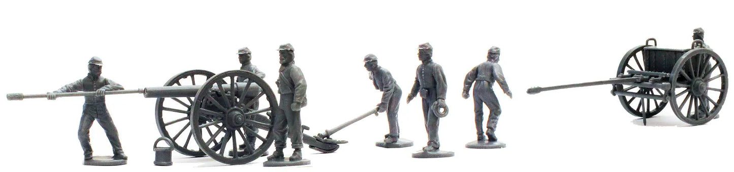 American Civil War Artillery-Perry Miniatures-Radaddel
