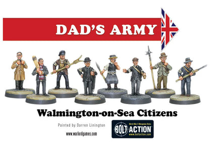 Dad's Army-Warlord Games-Radaddel