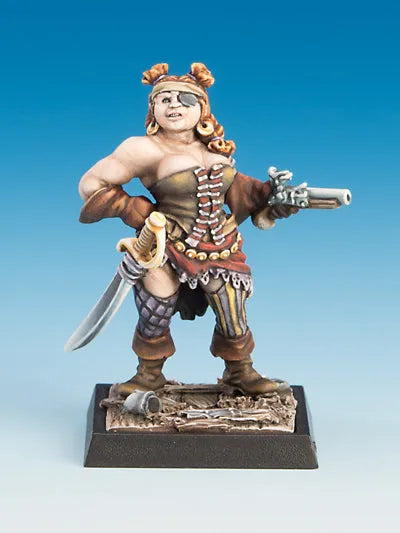 Big Jenny | Piraten-Freebooter Miniatures-Radaddel