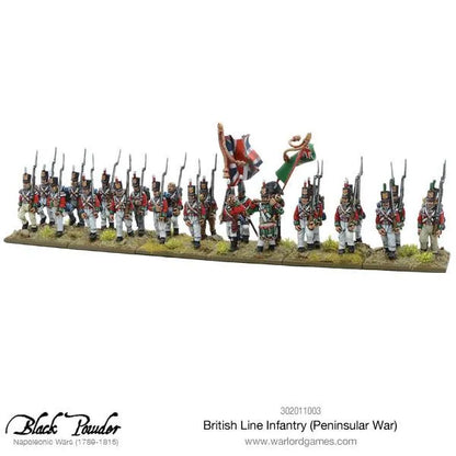 British Line Infantry (Peninsular War)-Warlord Games-Radaddel