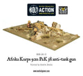 Afrika Korps 5cm PaK 38 Anti Tank Gun-Warlord Games-Radaddel