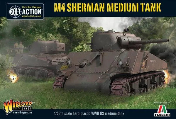 M4 Sherman Medium Tank-Warlord Games-Radaddel