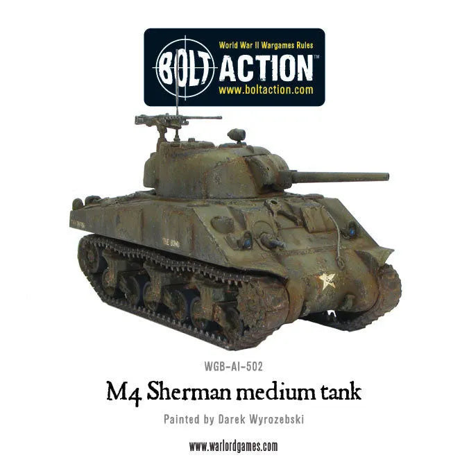 M4 Sherman Medium Tank-Warlord Games-Radaddel