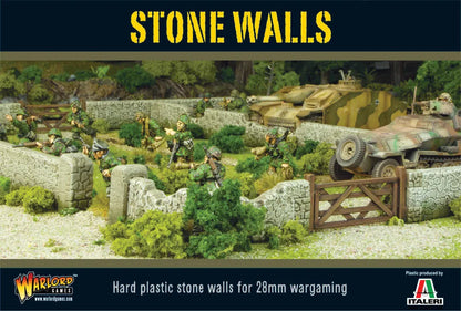 Stone Walls plastic boxed set-Warlord Games-Radaddel