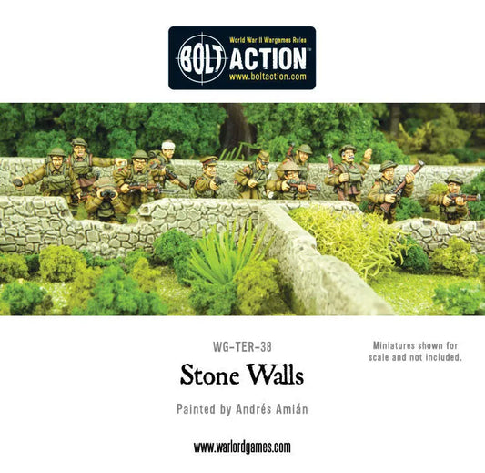 Stone Walls plastic boxed set-Warlord Games-Radaddel