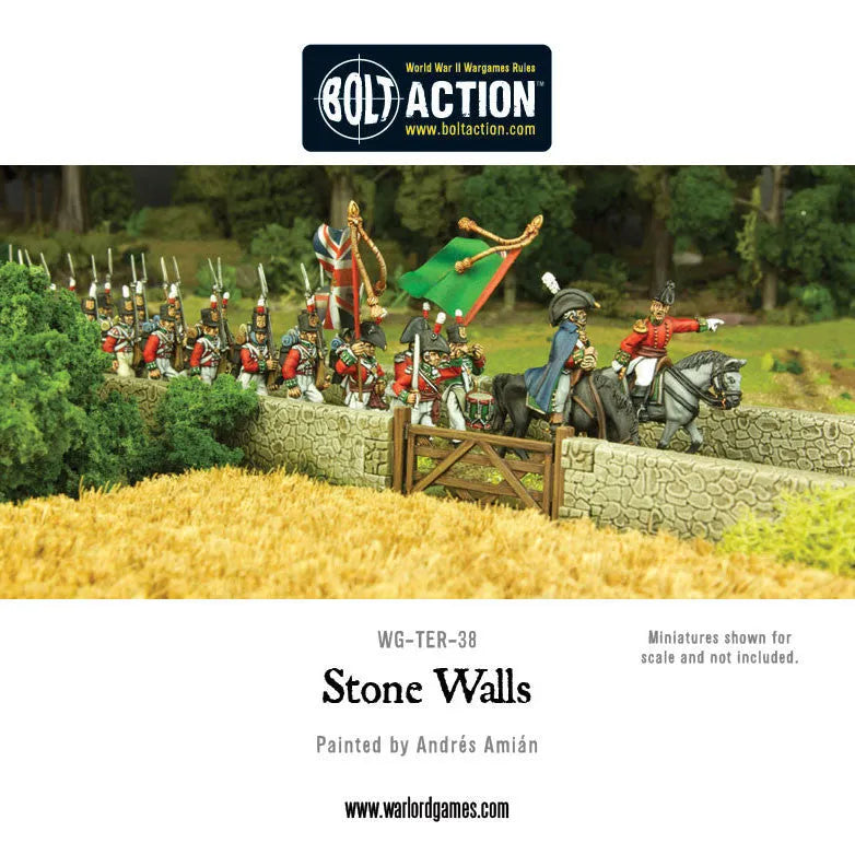 Stone Walls plastic boxed set-Warlord Games-Radaddel