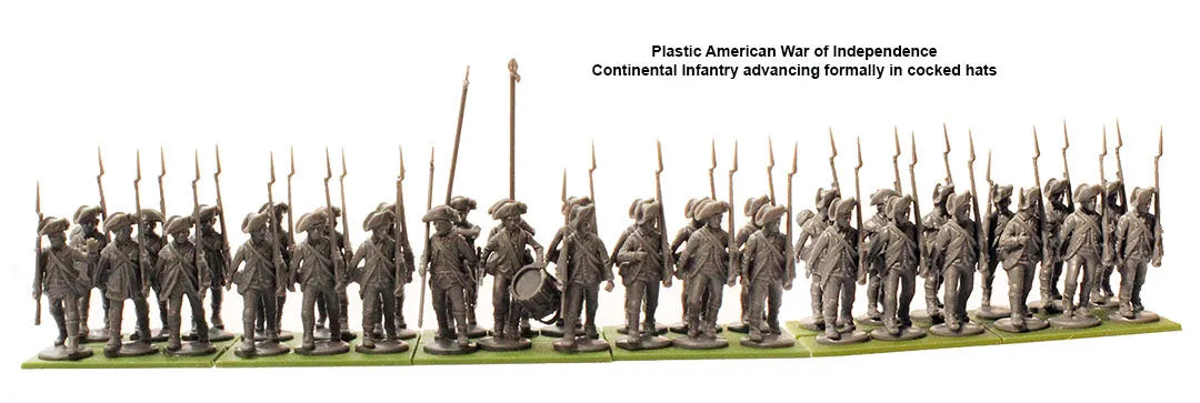 American War of Independence Continental Infantry 1776-1783-Perry Miniatures-Radaddel
