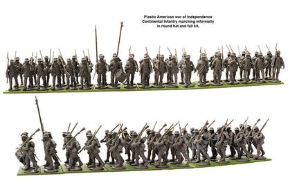 American War of Independence Continental Infantry 1776-1783-Perry Miniatures-Radaddel