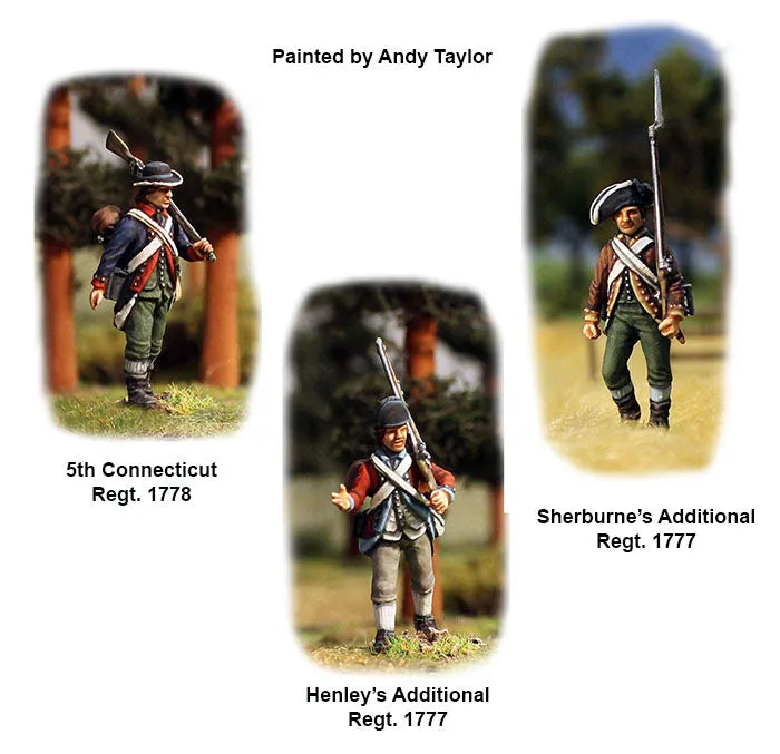 American War of Independence Continental Infantry 1776-1783-Perry Miniatures-Radaddel