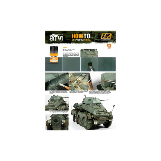 Blue Filter For Panzer Grey (54)-AK-Interactive-Radaddel