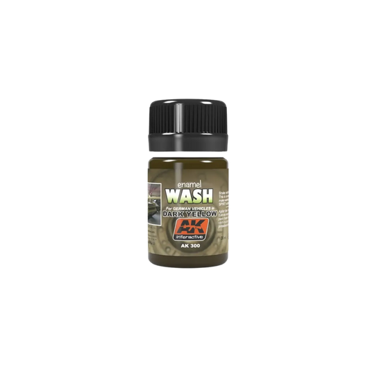 Dark Yellow Wash (25)-AK-Interactive-Radaddel