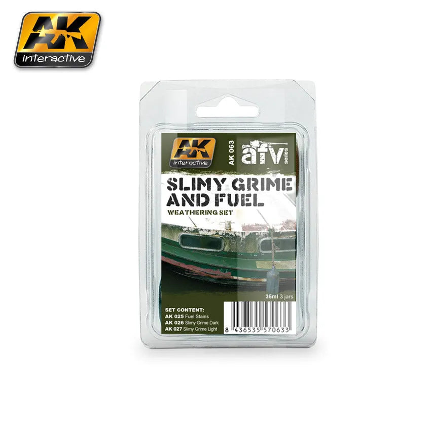 Slimy Grime and Fuel Set-AK-Interactive-Radaddel