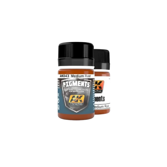 AK-Pigmente Medium Rust (90)-AK-Interactive-Radaddel