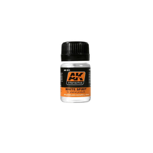 White Spirit 35 ml (80)-AK-Interactive-Radaddel