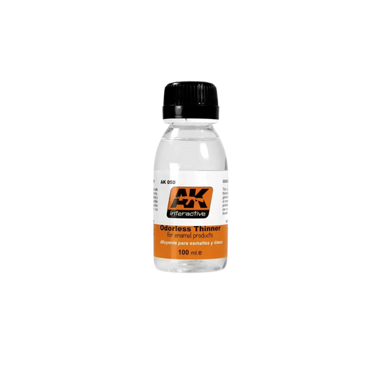 Oderless Thinner 100ml (114)-AK-Interactive-Radaddel