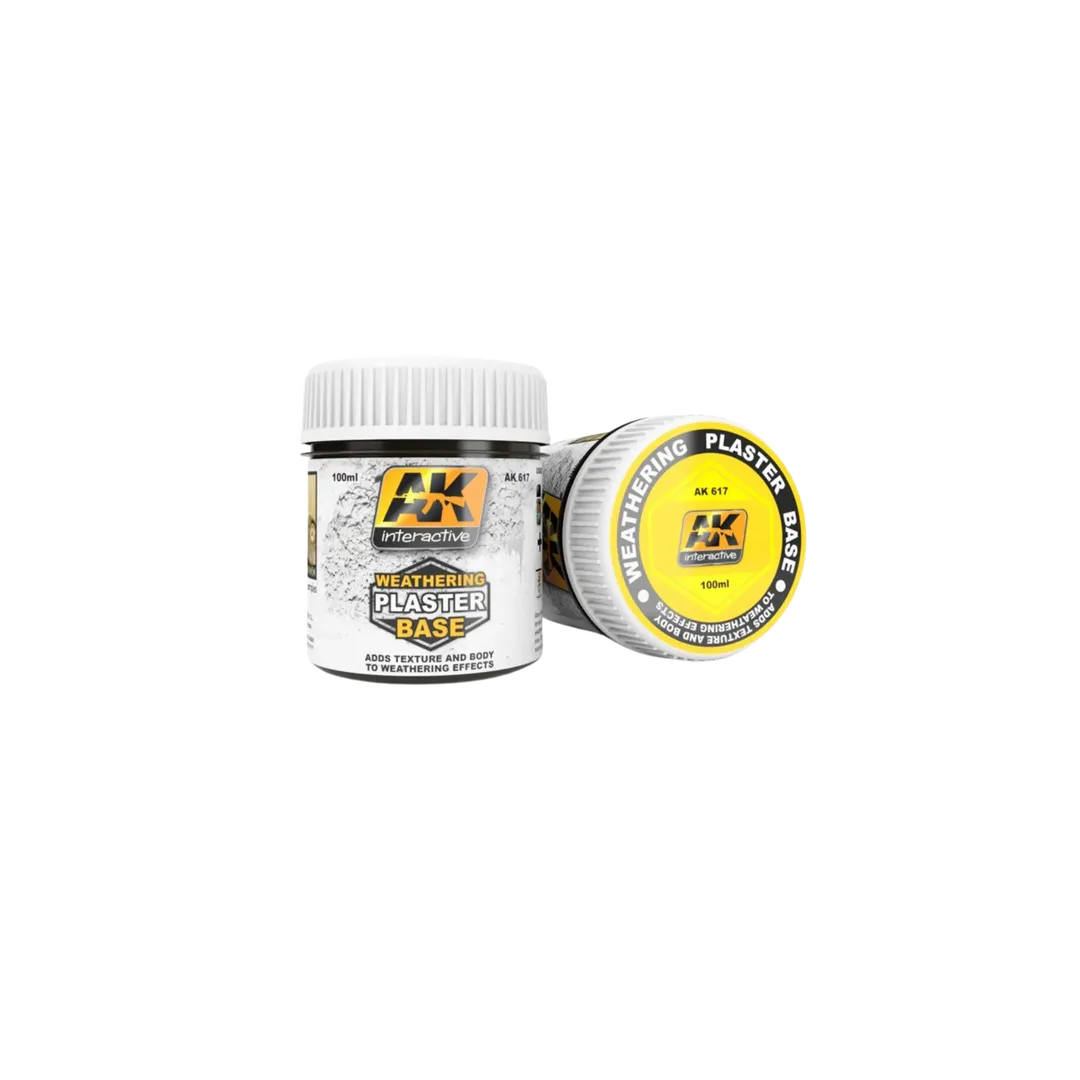 Weathering Plaster Base-AK-Interactive-Radaddel