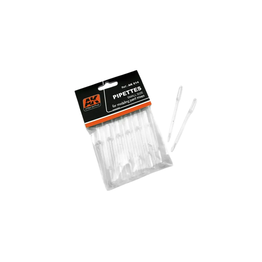 Pipettes Small Size (12 units)-AK-Interactive-Radaddel