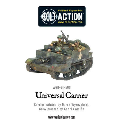 Universal Carrier-Warlord Games-Radaddel