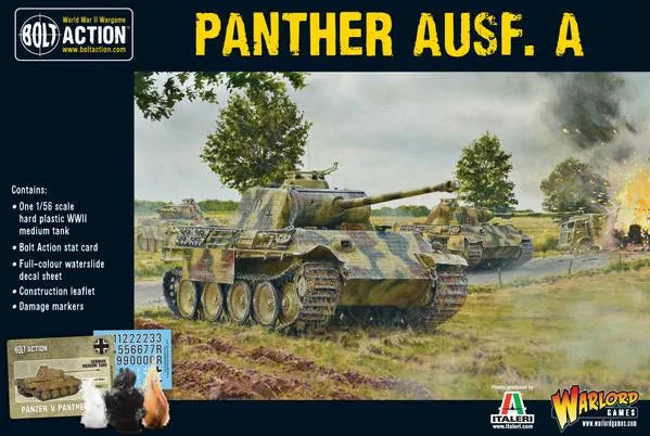 Panther Ausf. A-Warlord Games-Radaddel