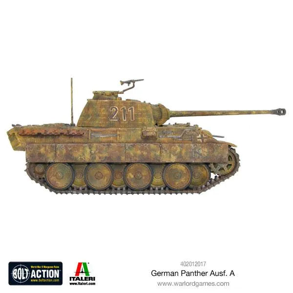 Panther Ausf. A-Warlord Games-Radaddel