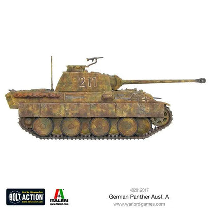 Panther Ausf. A-Warlord Games-Radaddel