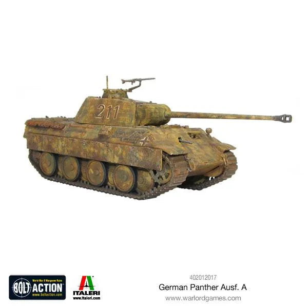 Panther Ausf. A-Warlord Games-Radaddel