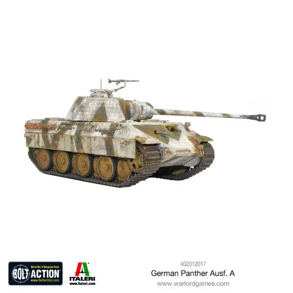 Panther Ausf. A-Warlord Games-Radaddel