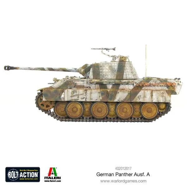 Panther Ausf. A-Warlord Games-Radaddel