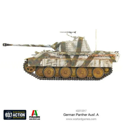Panther Ausf. A-Warlord Games-Radaddel