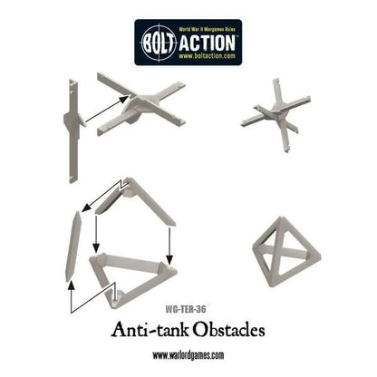 Anti-Tank Obstacles-Warlord Games-Radaddel